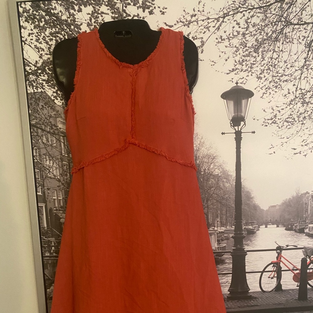 NWOT GILLI DRESS / Flattering / perfect fit / orange🧡🍑🍊